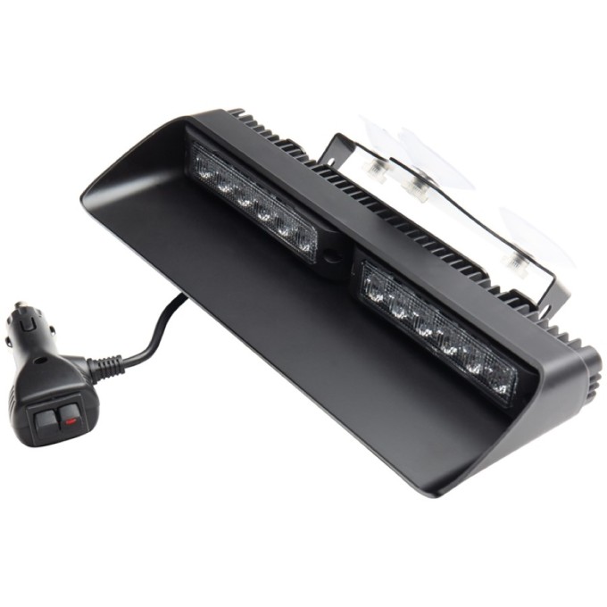 Lampa parbriz 12 LED-uri a 3W